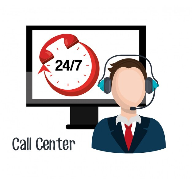 24/7 customer support team