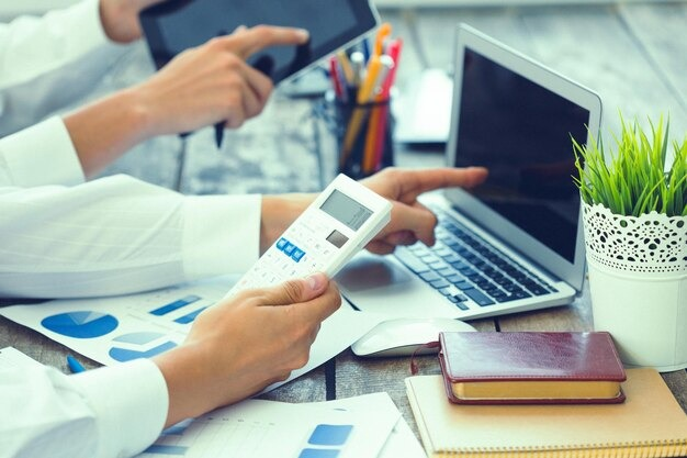 Billing software interface